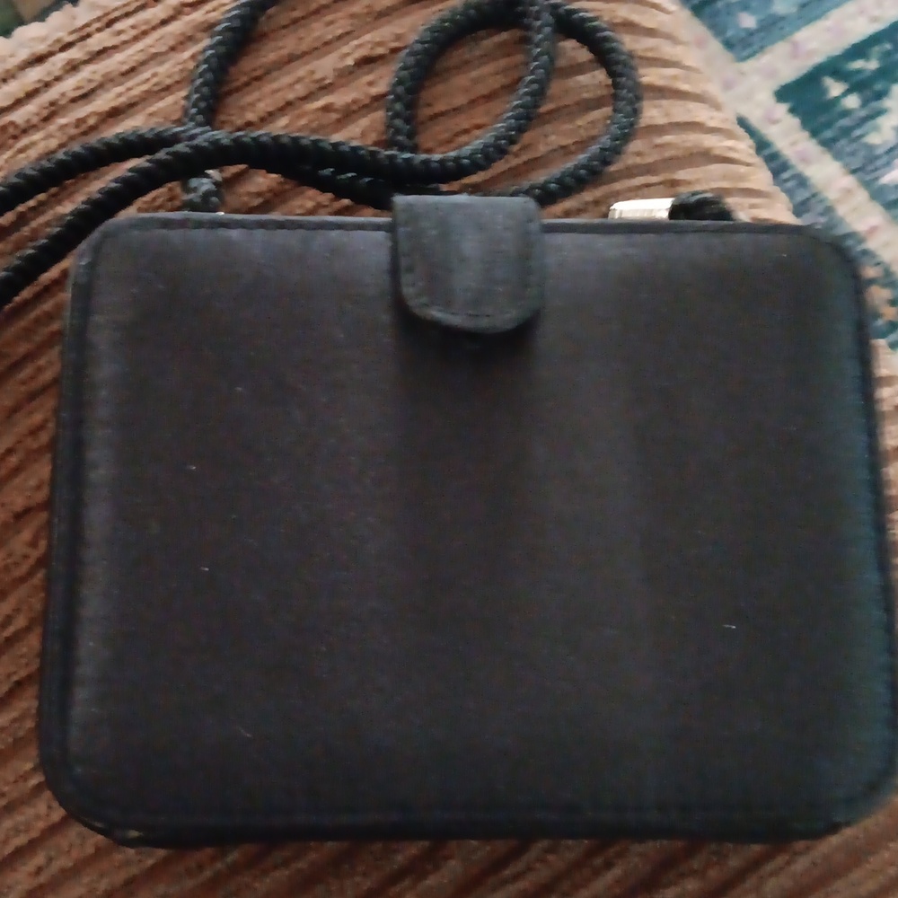 Jessica Mc Clintock ❤️ Vintage Satin Evening Mini-Bag